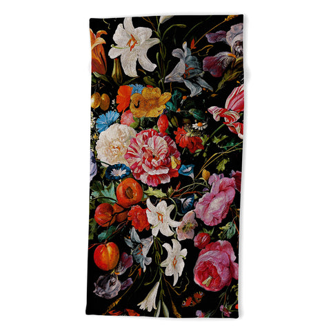 Burcu Korkmazyurek Night Garden XXXVI Beach Towel