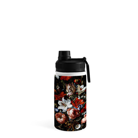 Burcu Korkmazyurek Night Garden XXXVIII Water Bottle