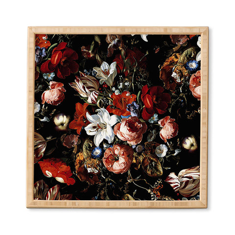 Burcu Korkmazyurek Night Garden XXXVIII Framed Wall Art