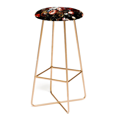 Burcu Korkmazyurek Night Garden XXXVIII Bar Stool