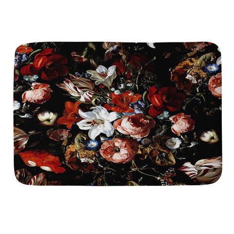 Burcu Korkmazyurek Night Garden XXXVIII Memory Foam Bath Mat