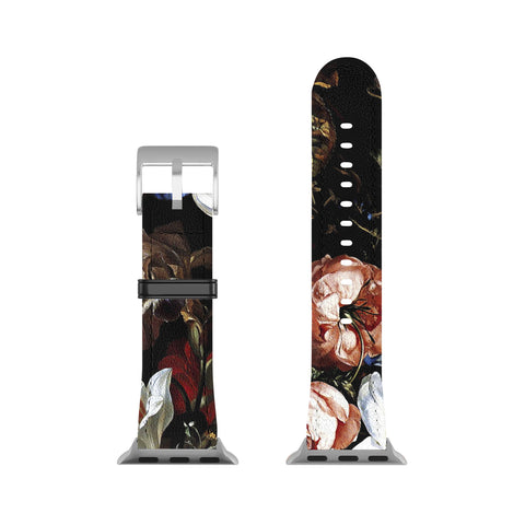 Burcu Korkmazyurek Night Garden XXXVIII Apple Watch Band