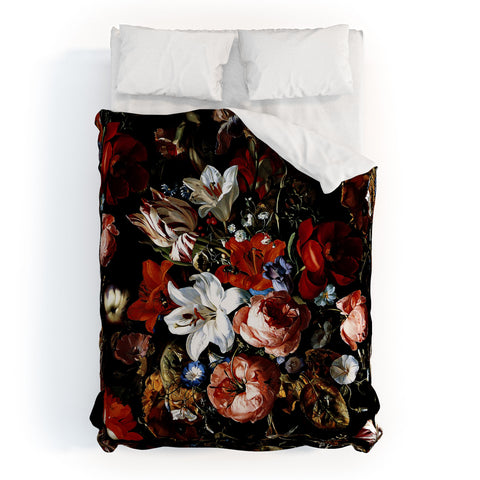 Burcu Korkmazyurek Night Garden XXXVIII Duvet Cover