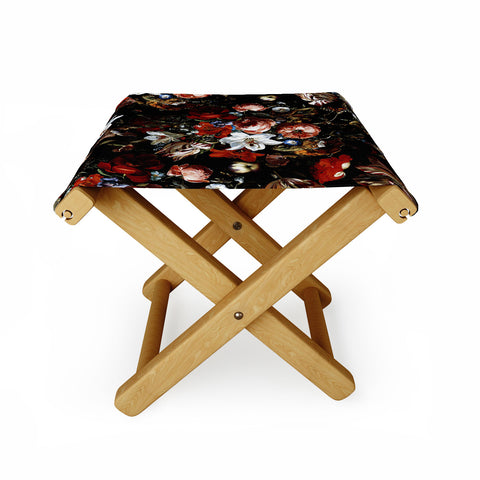 Burcu Korkmazyurek Night Garden XXXVIII Folding Stool
