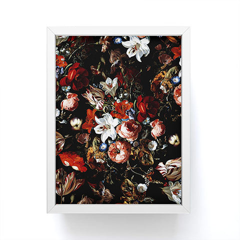 Burcu Korkmazyurek Night Garden XXXVIII Framed Mini Art Print