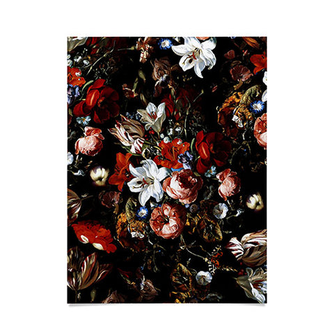 Burcu Korkmazyurek Night Garden XXXVIII Poster