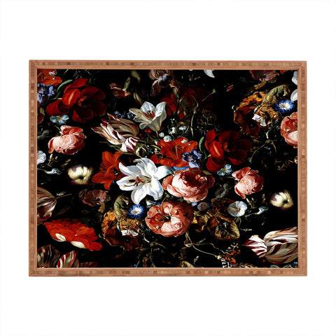 Burcu Korkmazyurek Night Garden XXXVIII Rectangular Tray