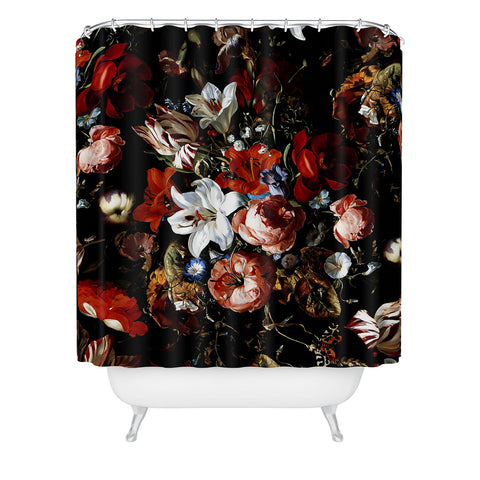 Burcu Korkmazyurek Night Garden XXXVIII Shower Curtain