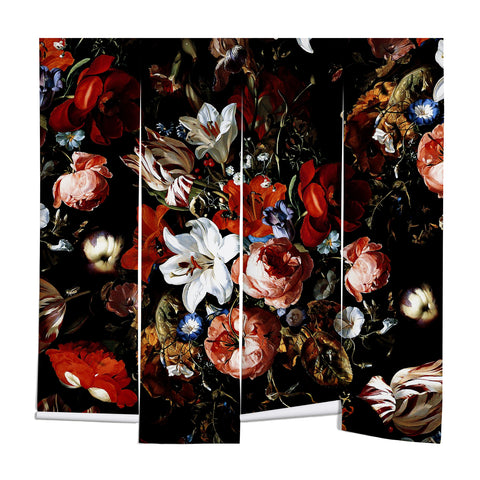 Burcu Korkmazyurek Night Garden XXXVIII Wall Mural