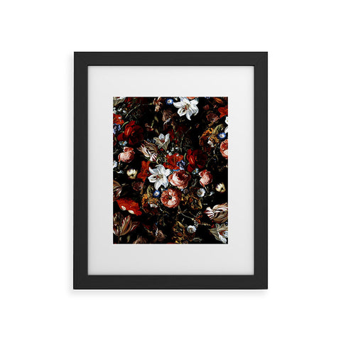Burcu Korkmazyurek Night Garden XXXVIII Framed Art Print