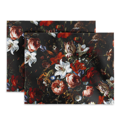 Burcu Korkmazyurek Night Garden XXXVIII Placemat