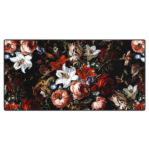 Burcu Korkmazyurek Night Garden XXXVIII Desk Mat