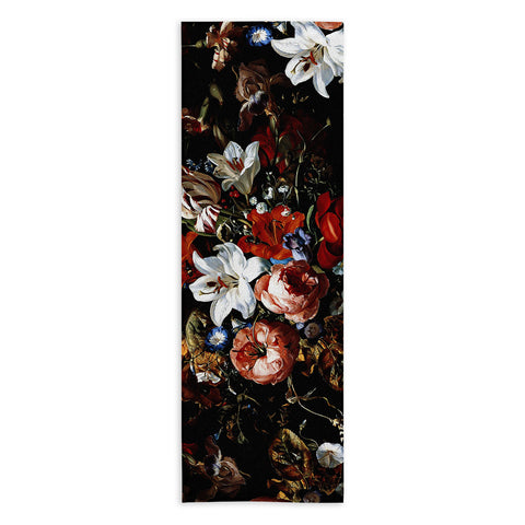 Burcu Korkmazyurek Night Garden XXXVIII Yoga Towel