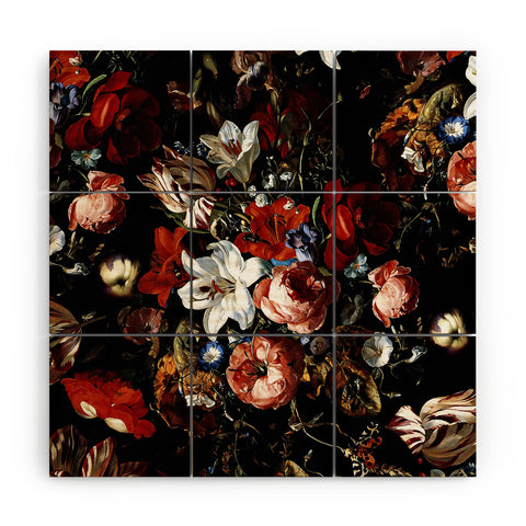 Burcu Korkmazyurek Night Garden XXXVIII Wood Wall Mural