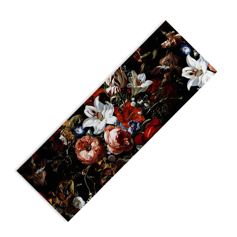 Burcu Korkmazyurek Night Garden XXXVIII Yoga Mat