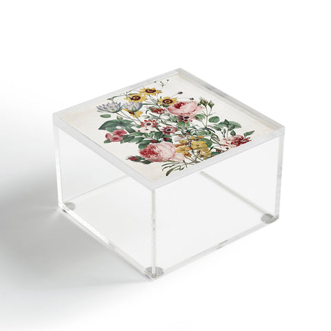 Burcu Korkmazyurek Romantic Garden Acrylic Box