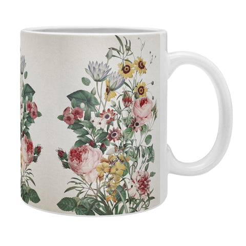 Burcu Korkmazyurek Romantic Garden Coffee Mug