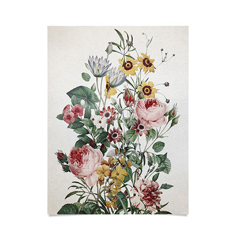 Burcu Korkmazyurek Romantic Garden Poster