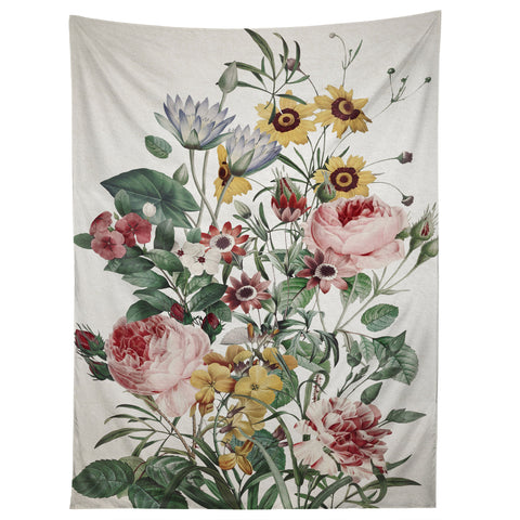 Burcu Korkmazyurek Romantic Garden Tapestry