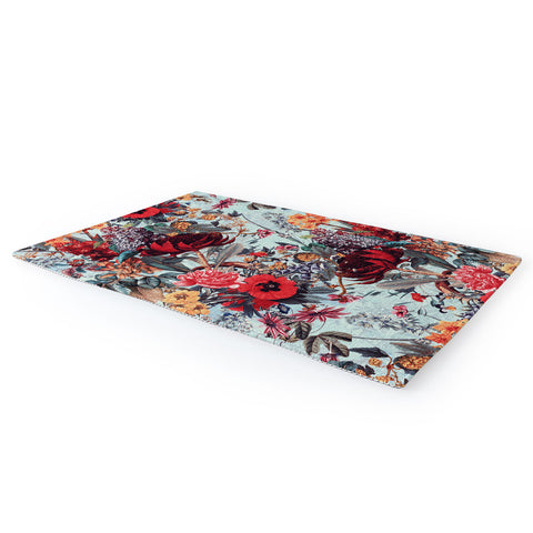 Burcu Korkmazyurek Romantic Garden VI Area Rug