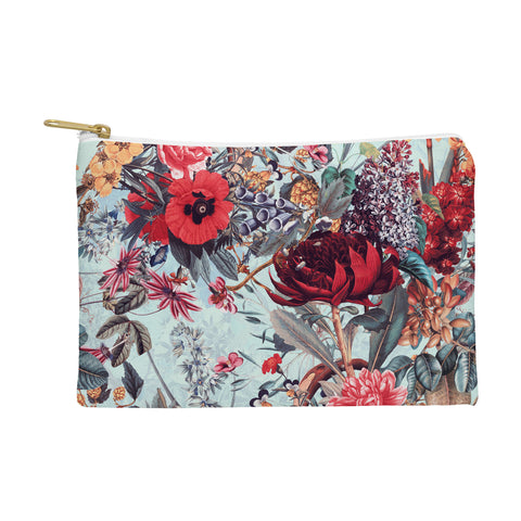 Burcu Korkmazyurek Romantic Garden VI Pouch