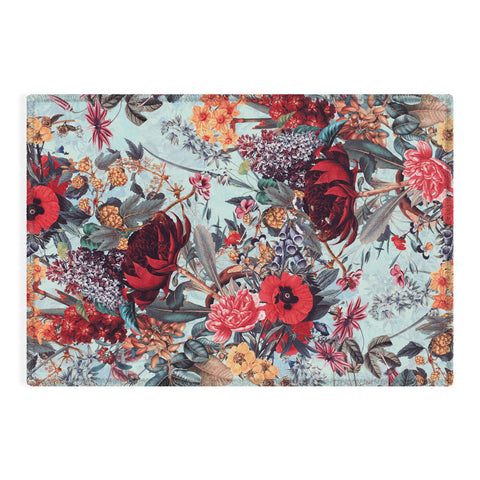 Burcu Korkmazyurek Romantic Garden VI Outdoor Rug