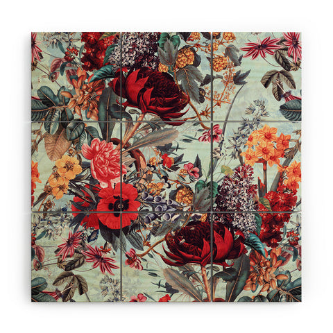 Burcu Korkmazyurek Romantic Garden VI Wood Wall Mural