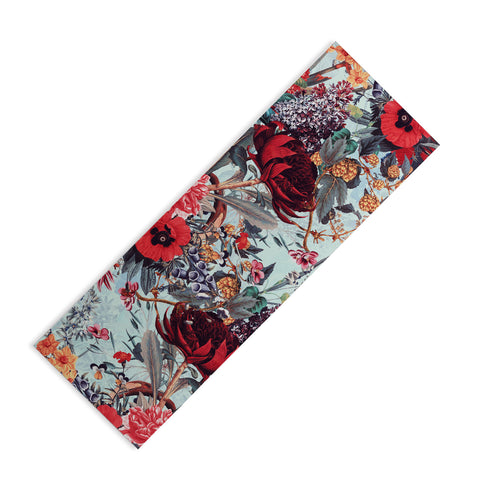 Burcu Korkmazyurek Romantic Garden VI Yoga Mat