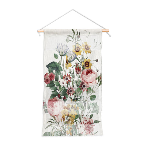 Burcu Korkmazyurek Romantic Garden Wall Hanging Portrait