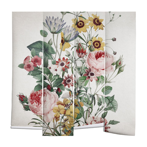 Burcu Korkmazyurek Romantic Garden Wall Mural