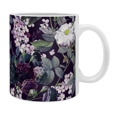 Burcu Korkmazyurek Rose Garden Night II Coffee Mug