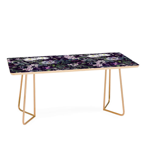Burcu Korkmazyurek Rose Garden Night II Coffee Table