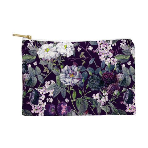 Burcu Korkmazyurek Rose Garden Night II Pouch