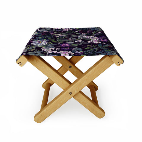 Burcu Korkmazyurek Rose Garden Night II Folding Stool