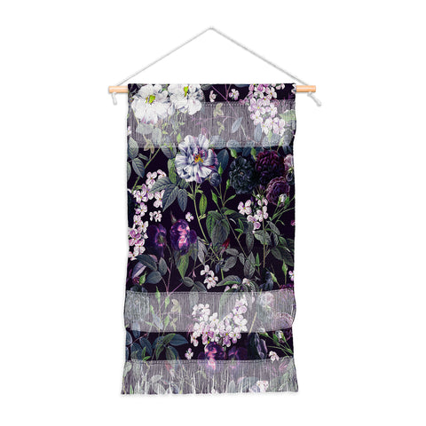 Burcu Korkmazyurek Rose Garden Night II Wall Hanging Portrait