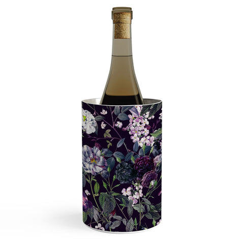Burcu Korkmazyurek Rose Garden Night II Wine Chiller