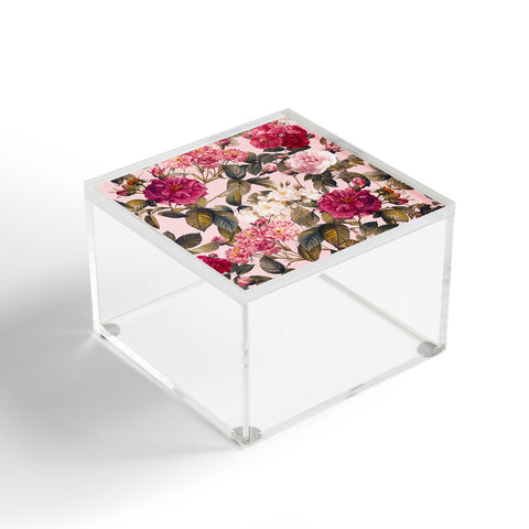 Burcu Korkmazyurek Rose Garden V Acrylic Box