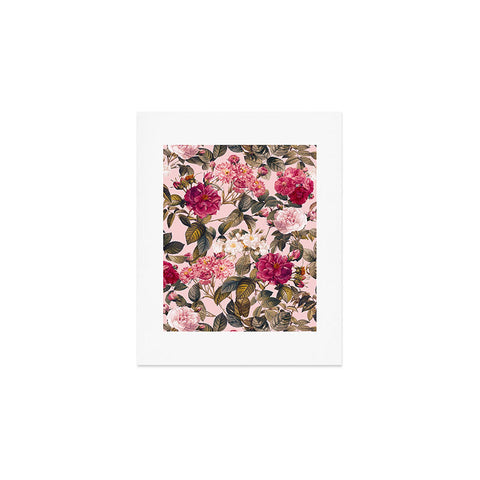 Burcu Korkmazyurek Rose Garden V Art Print
