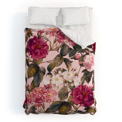 Burcu Korkmazyurek Rose Garden V Comforter