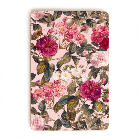 Burcu Korkmazyurek Rose Garden V Cutting Board Rectangle