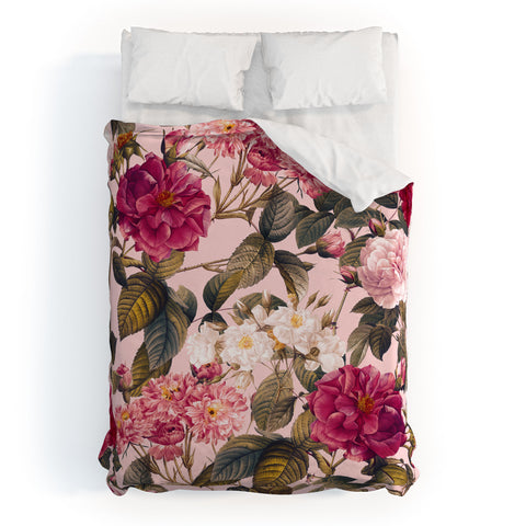 Burcu Korkmazyurek Rose Garden V Duvet Cover