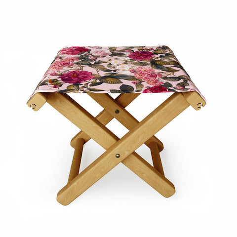 Burcu Korkmazyurek Rose Garden V Folding Stool