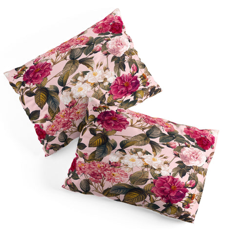 Burcu Korkmazyurek Rose Garden V Pillow Shams