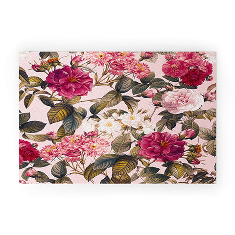 Burcu Korkmazyurek Rose Garden V Welcome Mat
