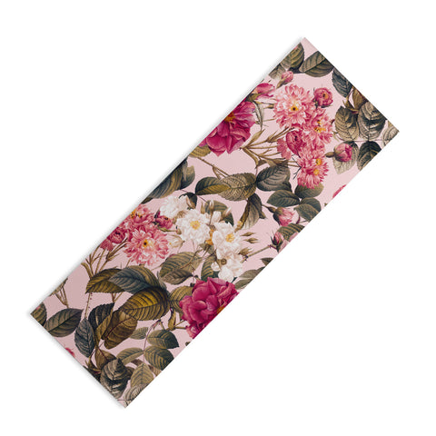 Burcu Korkmazyurek Rose Garden V Yoga Mat
