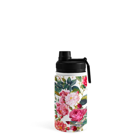 Burcu Korkmazyurek Rose Garden VII Water Bottle