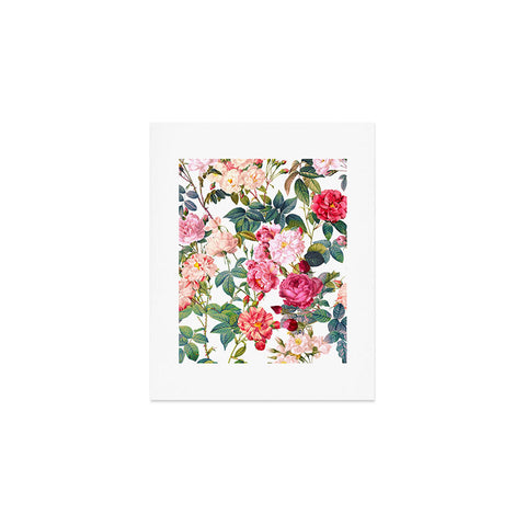 Burcu Korkmazyurek Rose Garden VII Art Print