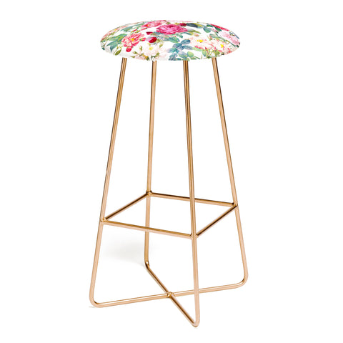 Burcu Korkmazyurek Rose Garden VII Bar Stool