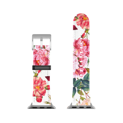 Burcu Korkmazyurek Rose Garden VII Apple Watch Band