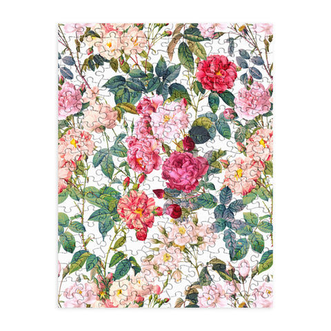 Burcu Korkmazyurek Rose Garden VII Puzzle